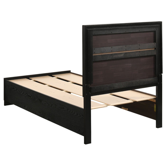 Miranda Panel Platform Storage Bed - All Brands Furniture (NJ)