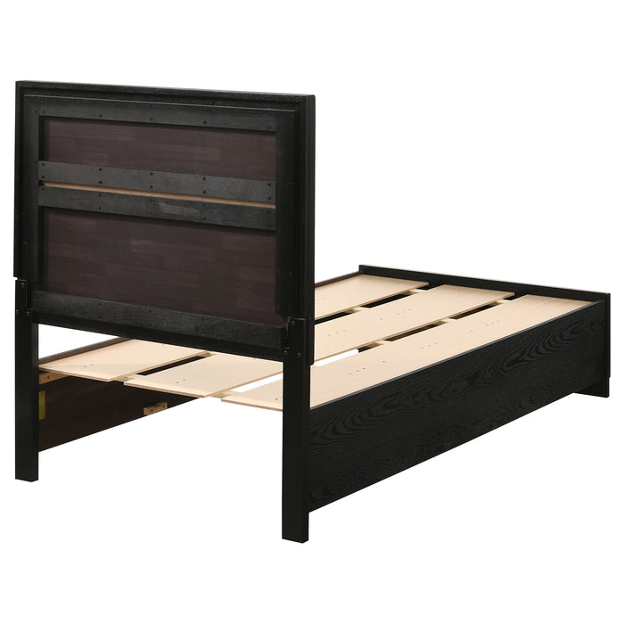 Miranda Panel Platform Storage Bed - All Brands Furniture (NJ)