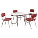 Retro Dining Sets - All Brands Furniture (NJ)
