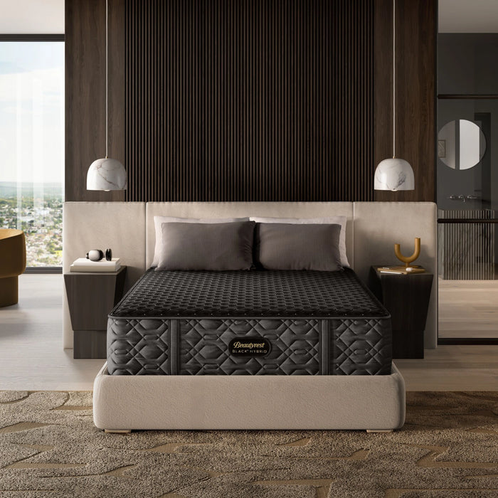 Beautyrest BlackÂ® Series Three 14.5" Hybrid Firm Mattress