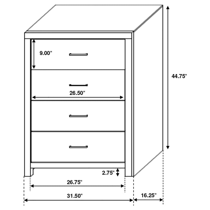 Brantford Bedroom Set - All Brands Furniture (NJ)