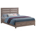Brantford Wood Storage Panel Bed - All Brands Furniture (NJ)