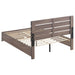 Brantford Wood Storage Panel Bed - All Brands Furniture (NJ)