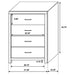 Brantford Bedroom Set - All Brands Furniture (NJ)