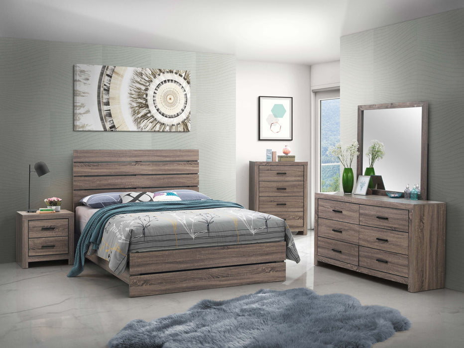 Brantford Panel Bed - All Brands Furniture (NJ)