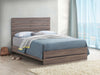 Brantford Wood Storage Panel Bed - All Brands Furniture (NJ)