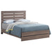 Brantford Wood Storage Panel Bed - All Brands Furniture (NJ)