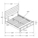 Brantford Bedroom Set - All Brands Furniture (NJ)