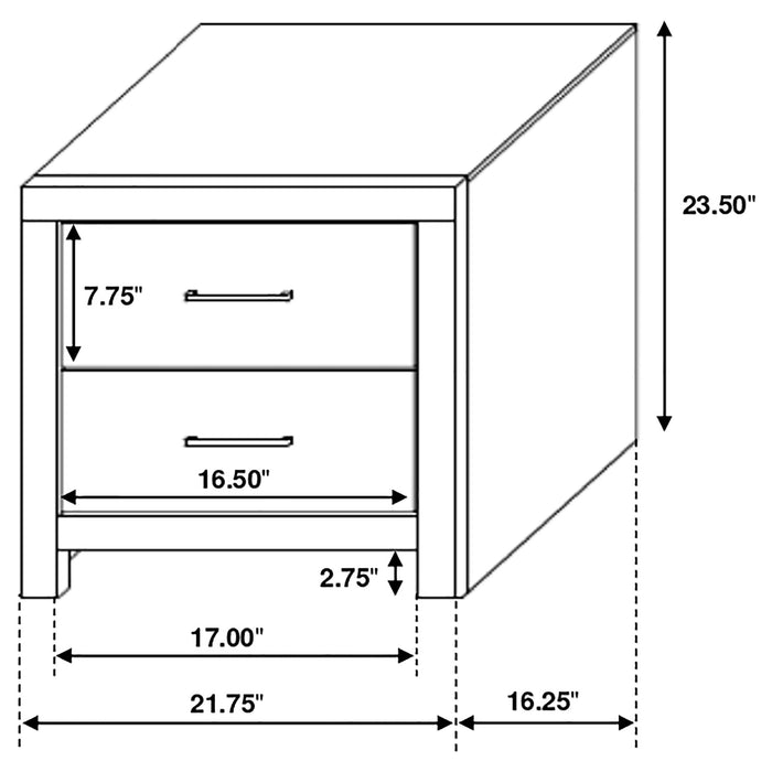 Brantford Bedroom Set - All Brands Furniture (NJ)