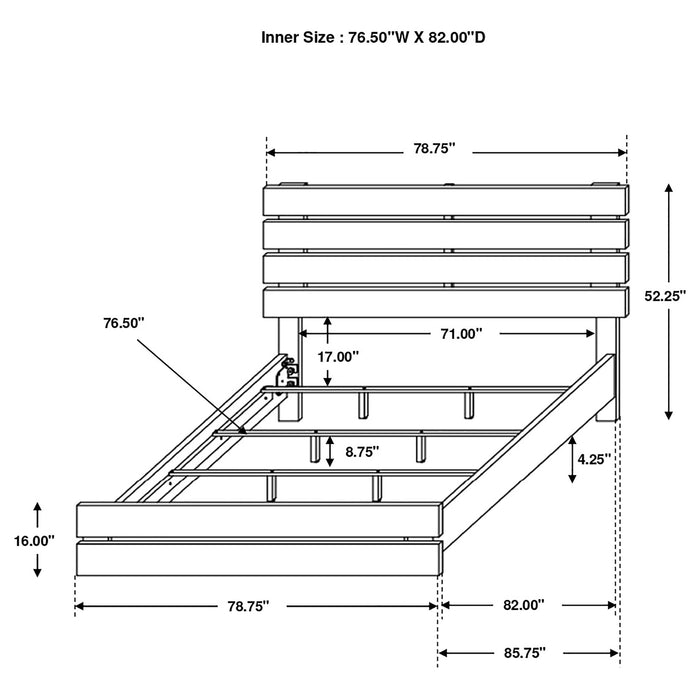 Brantford Panel Bed - All Brands Furniture (NJ)