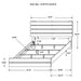 Brantford Panel Bed - All Brands Furniture (NJ)