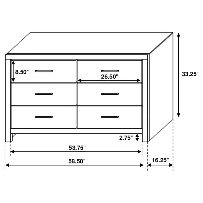 Brantford Bedroom Set - All Brands Furniture (NJ)