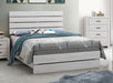 Brantford Wood Storage Panel Bed - All Brands Furniture (NJ)