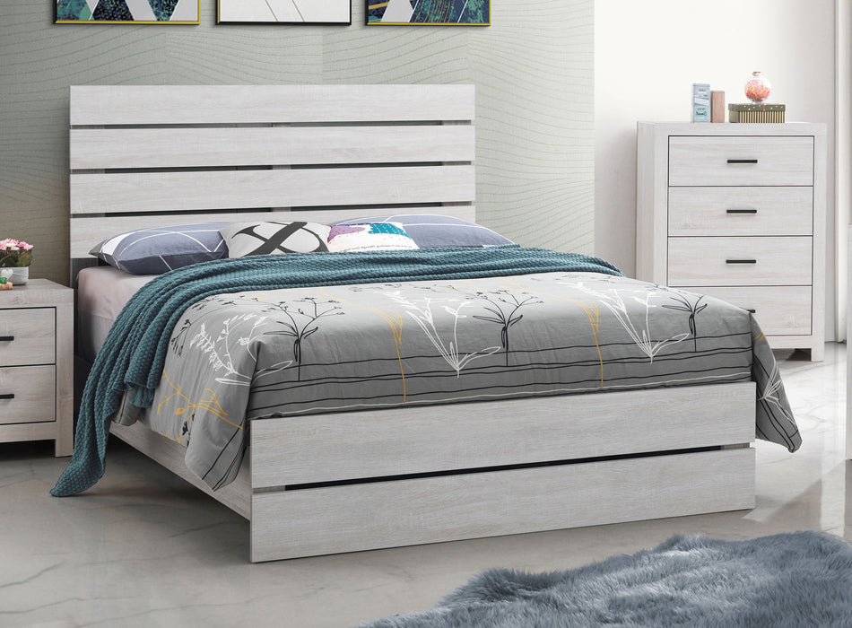 Brantford Wood Storage Panel Bed - All Brands Furniture (NJ)