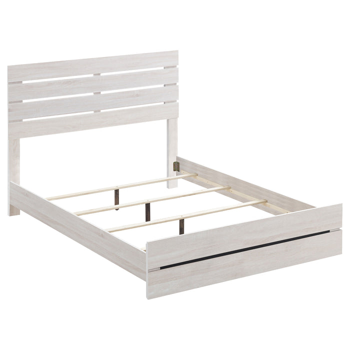 Brantford Wood Storage Panel Bed - All Brands Furniture (NJ)