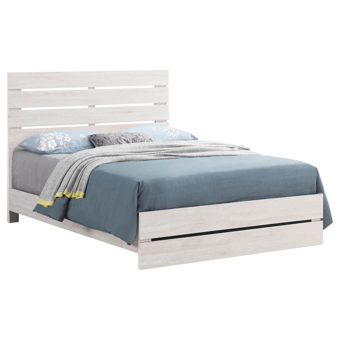 Brantford Wood Storage Panel Bed - All Brands Furniture (NJ)