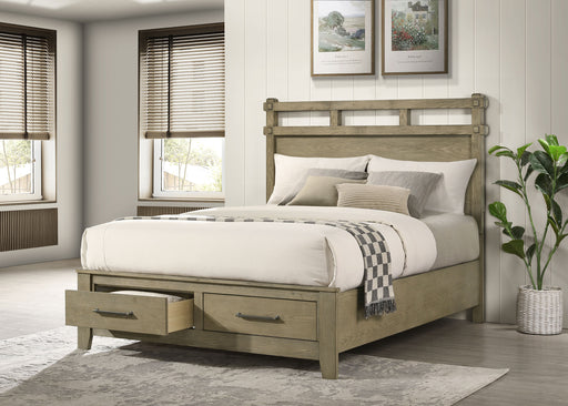 Hazlewood Panel Platform Storage Bed - All Brands Furniture (NJ)