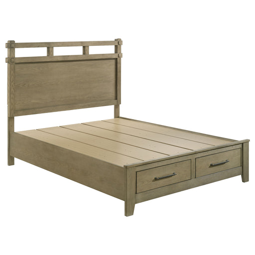Hazlewood Panel Platform Storage Bed - All Brands Furniture (NJ)