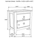 Hazlewood Nightstand - All Brands Furniture (NJ)