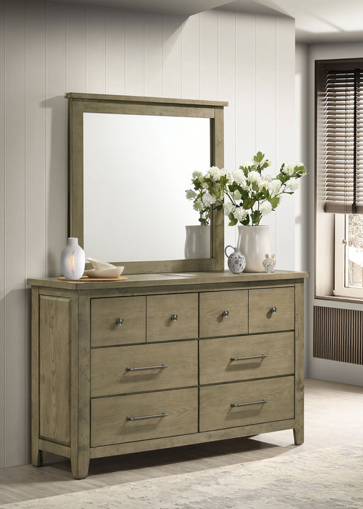 Hazlewood Dresser with Mirror - All Brands Furniture (NJ)