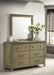 Hazlewood Dresser with Mirror - All Brands Furniture (NJ)