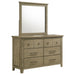 Hazlewood Dresser with Mirror - All Brands Furniture (NJ)