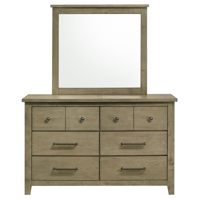 Hazlewood Dresser with Mirror - All Brands Furniture (NJ)