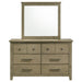Hazlewood Dresser with Mirror - All Brands Furniture (NJ)