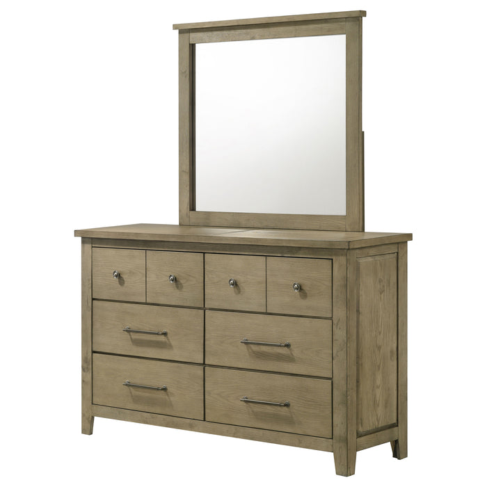 Hazlewood Dresser with Mirror - All Brands Furniture (NJ)