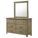 Hazlewood Dresser with Mirror - All Brands Furniture (NJ)