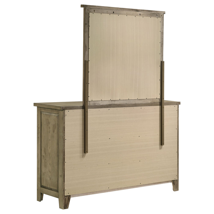 Hazlewood Dresser with Mirror - All Brands Furniture (NJ)