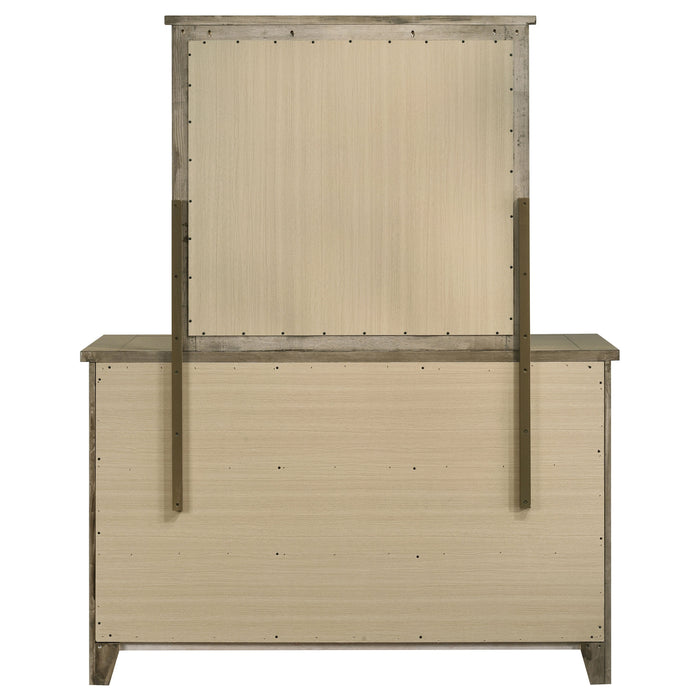 Hazlewood Dresser with Mirror - All Brands Furniture (NJ)