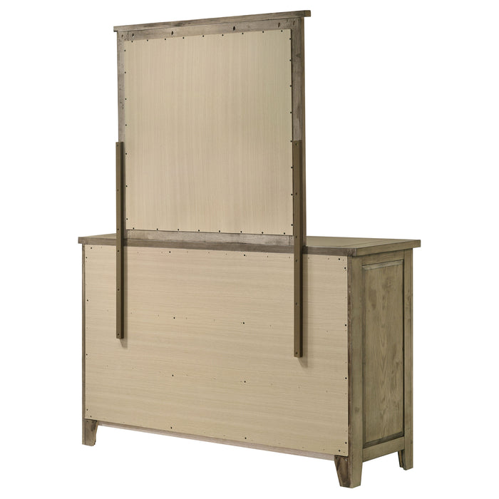 Hazlewood Dresser with Mirror - All Brands Furniture (NJ)