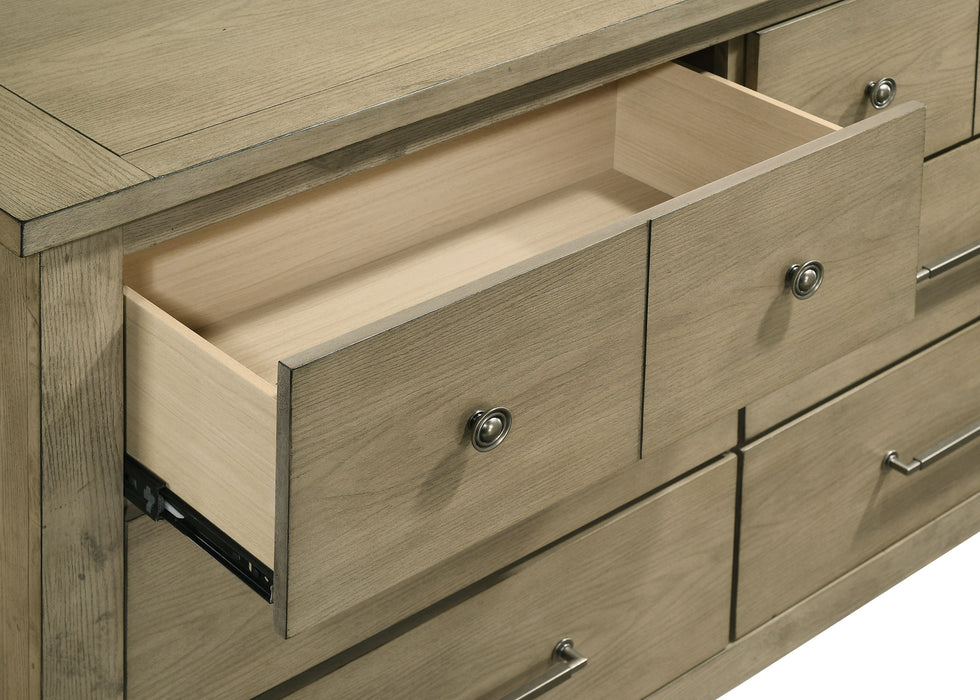 Hazlewood Dresser with Mirror - All Brands Furniture (NJ)