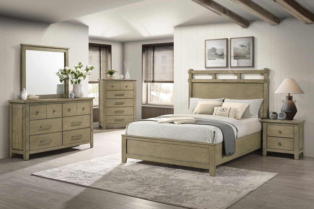 Hazlewood Dresser with Mirror - All Brands Furniture (NJ)