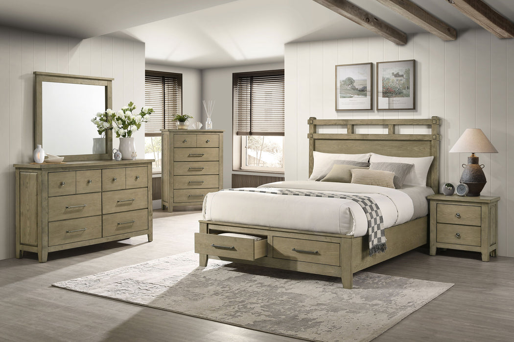 Hazlewood Dresser with Mirror - All Brands Furniture (NJ)