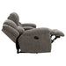 Parker Living Buster Manual Reclining Console Loveseat