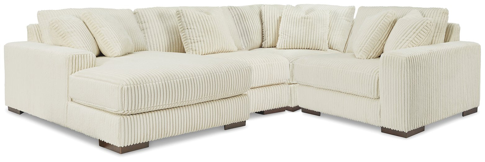 Lindyn Sectional with Chaise - All Brands Furniture (NJ)
