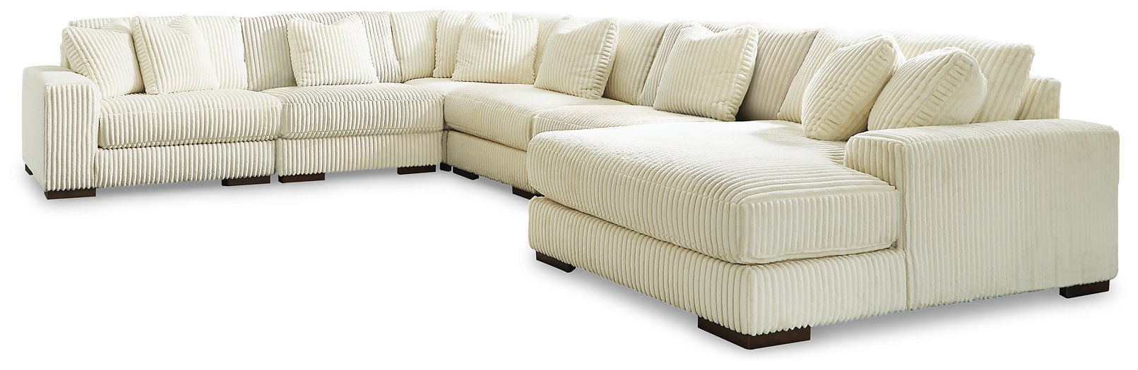 Lindyn Sectional with Chaise - All Brands Furniture (NJ)