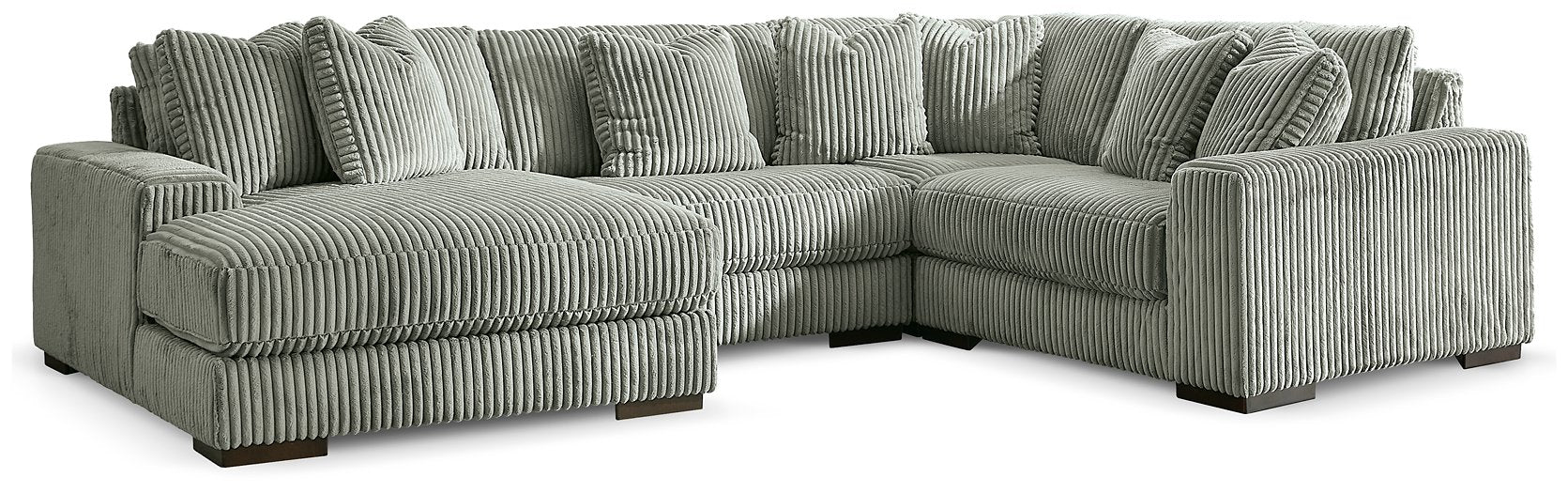 Lindyn Sectional with Chaise - All Brands Furniture (NJ)