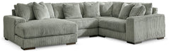 Lindyn Sectional with Chaise - All Brands Furniture (NJ)