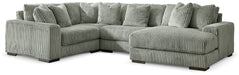 Lindyn Sectional with Chaise - All Brands Furniture (NJ)
