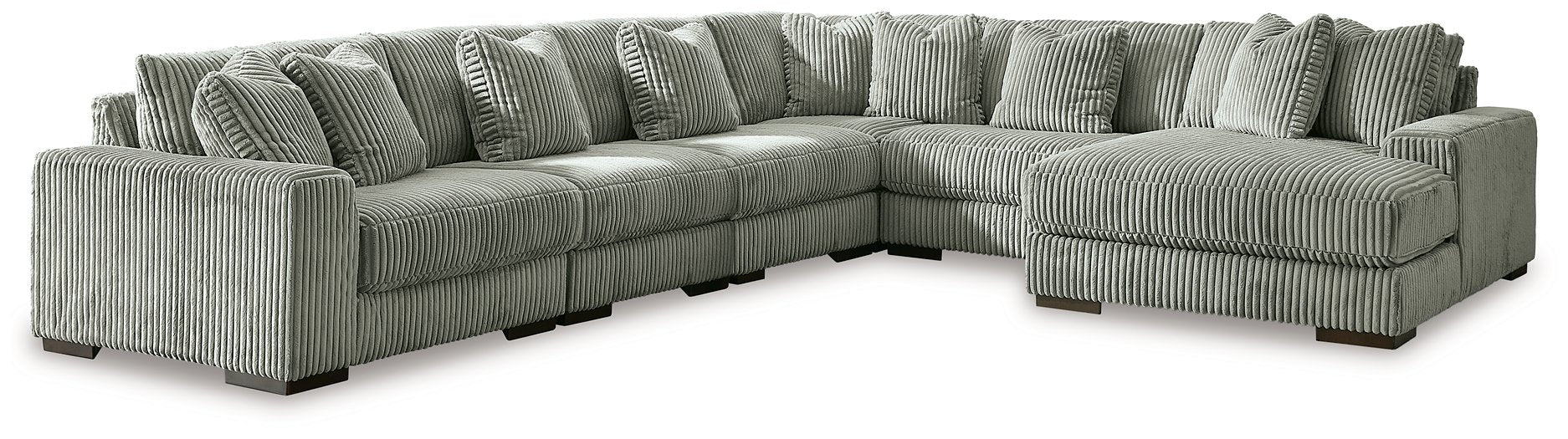 Lindyn Sectional with Chaise - All Brands Furniture (NJ)