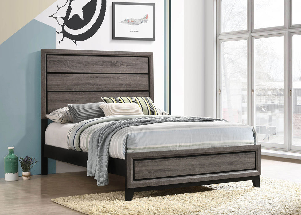 Watson Panel Bed - All Brands Furniture (NJ)