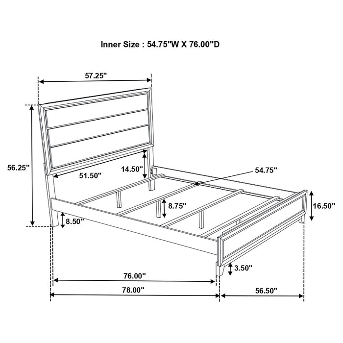 Watson Panel Bed - All Brands Furniture (NJ)