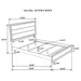 Watson Panel Bed - All Brands Furniture (NJ)
