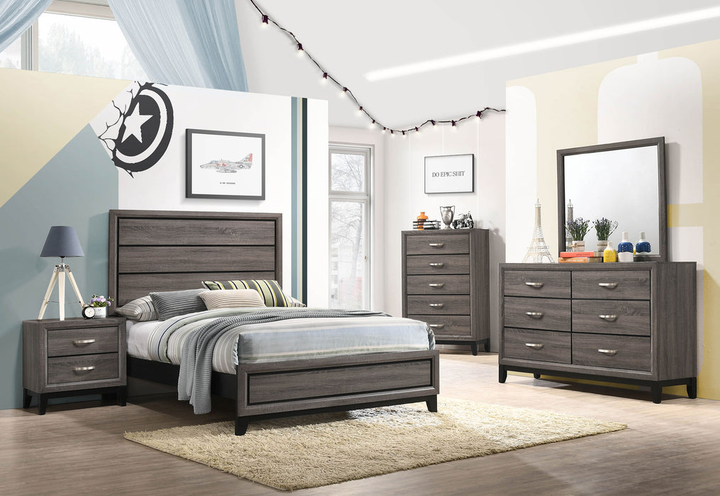 Watson Panel Bed - All Brands Furniture (NJ)