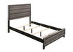 Watson Full & Twin Panel Bed Grey Oak - All Brands Furniture (NJ)