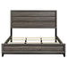 Watson Wood Panel Bed Grey Oak - All Brands Furniture (NJ)
