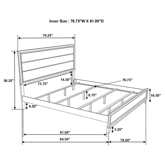 Watson Panel Bed - All Brands Furniture (NJ)